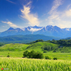 Obraz premium 풍경