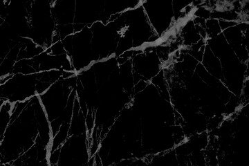 Black and White marble texture in natural pattern with high resolution for background and design art work. White stone floor.