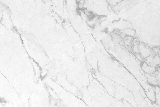 White marble texture in natural pattern with high resolution for background and design art work. White stone floor.