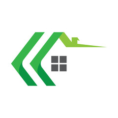 Obraz premium simple and elegant housing logo design