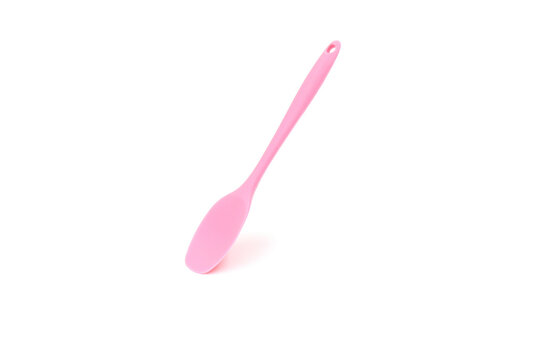 A baking spatula on a white background. kitchenware.