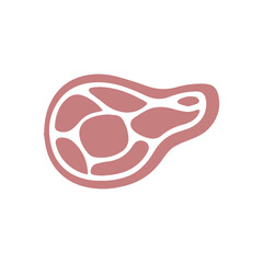 Fototapeta premium Steak Icon