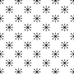 Collection of seamless ornamental vector pattern