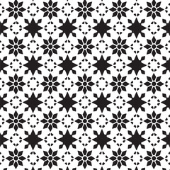 Collection of seamless ornamental vector pattern