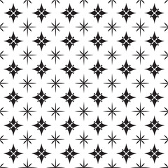 Collection of seamless ornamental vector pattern