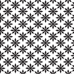 Collection of seamless ornamental vector pattern