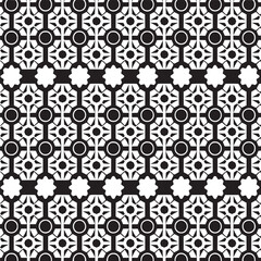 Collection of seamless ornamental vector pattern