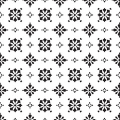 Collection of seamless ornamental vector pattern