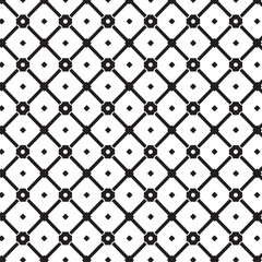 Fototapeta premium Collection of seamless ornamental vector pattern