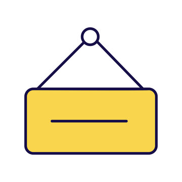 open sign icon with white background vector stock illustration