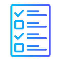 evaluate gradient icon