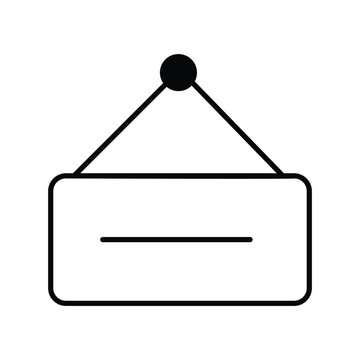 open sign icon with white background vector stock illustration