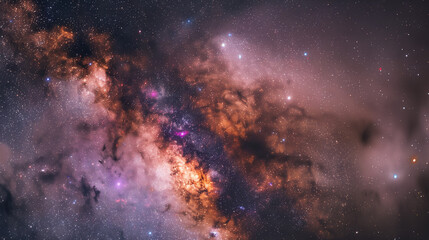 nebula, universe, space, computer desktop, screen protector , wallpaper, purple, pink, red, stars