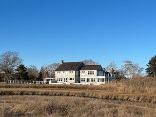 old farm house