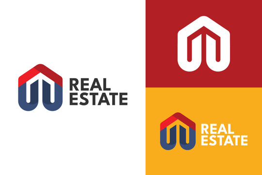 Logo ready elegant simple creative brand identity company corporate cafe fashion food initial letter W word mark sign house estate developer modern