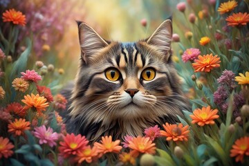 Artistic background