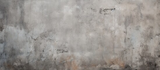 Fototapeta na wymiar Gray wall showcasing monochromatic artwork