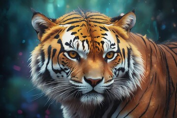 Fototapeta premium Artistic background