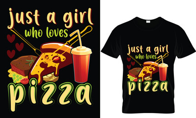 pizza slices vector illustration for t shirt print .All you need is love and pizza typography pizza lover typography t-shirt design, Pizza t-shirt, Pizza t-shirts, adobe Illustrator Artwork
