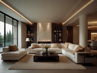 Transform your living space into a haven of style and comfort with our bespoke home interior design.