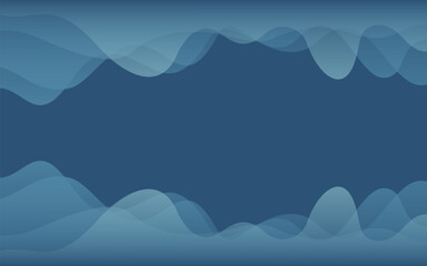 Abstract background with a unique pattern