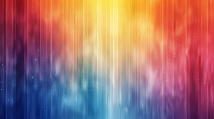 Colorful abstract background with vertical light streaks, ai generated - obrazy, fototapety, plakaty