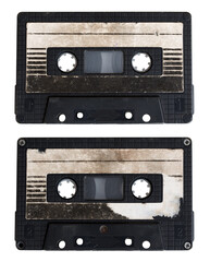 audio cassette isolated, png.