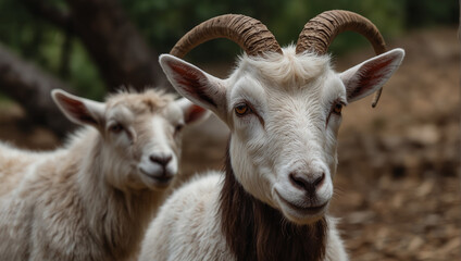 close up of a sheep