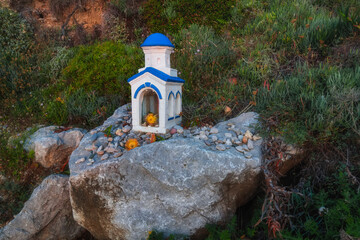 Small chapel, Rhodes Island, Rhodes Town, Greece
