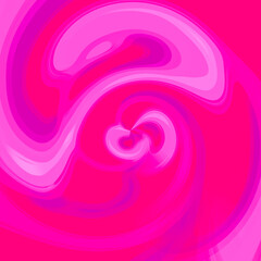 Abstract pink spiral swirl pattern background, textured template, geometric shaped elements,...
