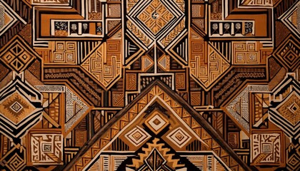 Sacred Threads: Indigenous-inspired Patterns