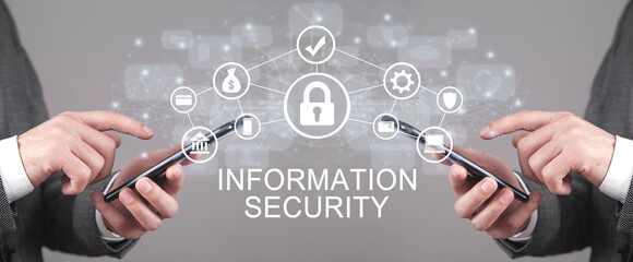 Information Security. Concept of cyber security - 790549675
