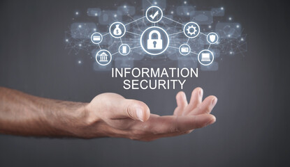 Information Security. Concept of cyber security - 790549817