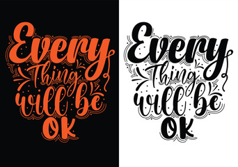 Typography T Shirt Design