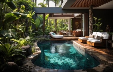 Tropical Villa Oasis with Private Pool