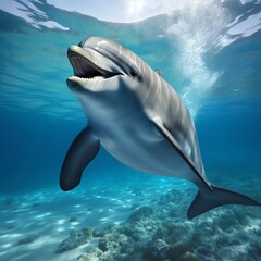 Recent research suggests that dolphins may use a specialized part of their brain for echolocation, creating a detailed mental map of their surroundings using sound waves