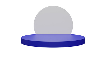 a blue toilet seat with a white lid