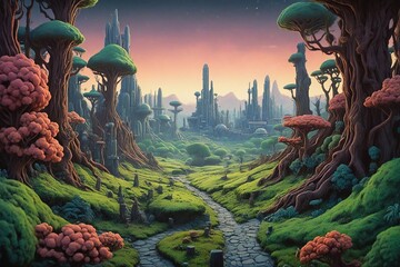 Fototapeta premium Artistic background