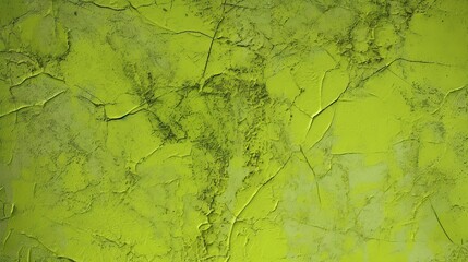 lime green wabi sabi wallpaper pattern Generative AI