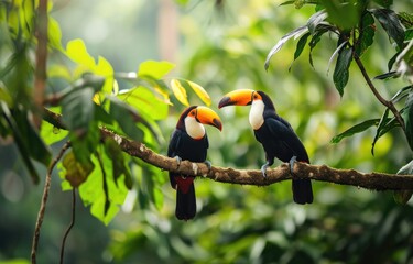 Toucans in Conversation