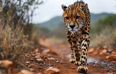 Cheetah on the Prowl