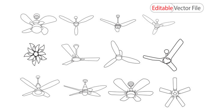 Ceiling Fan Vector Images – Browse 5,184 Stock Photos, Vectors, and ...