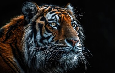 Majestic Tiger Portrait