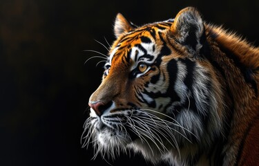 Majestic Tiger Portrait