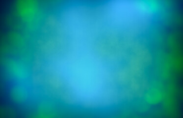 Green and blue overlay. Light shining on tree leaves overlay. green blue Blur Abstract Background....