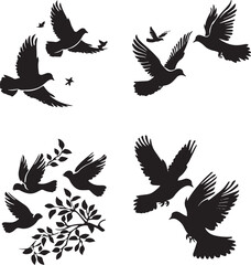 set of birds