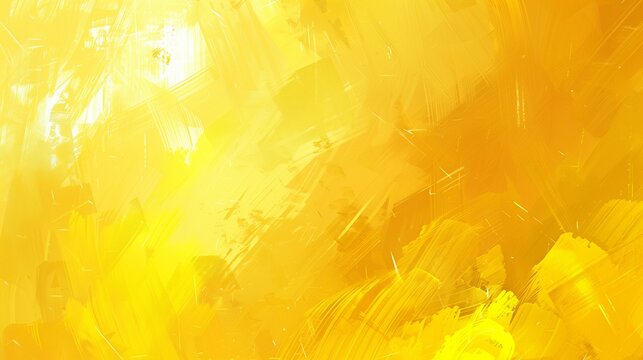 abstract with different yellow gradients backgrounds and brushstrokes