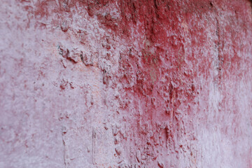 Iron, rusty texture.