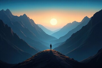 Naklejka premium Artistic background
