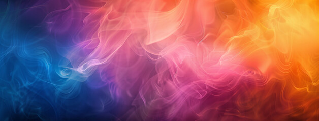 Obraz premium Colorful vibrant summer tropical colors painted, gradient background with grainy texture, Colorful Gradient, gradient romantic wallpaper, beautiful modern pink and blue gradient, Ai